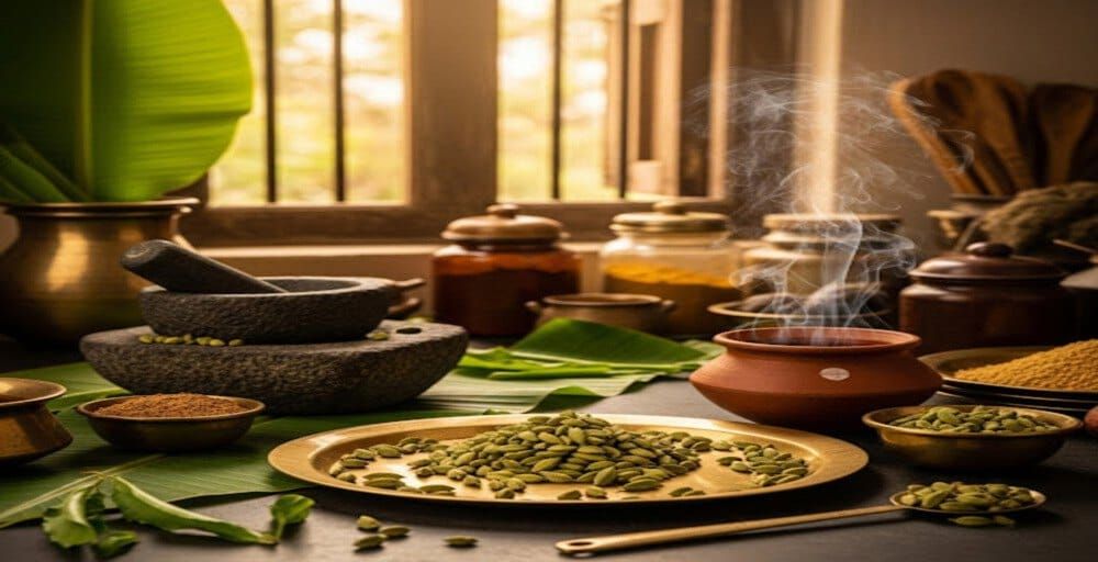 ஏலக்காய் வாசனை