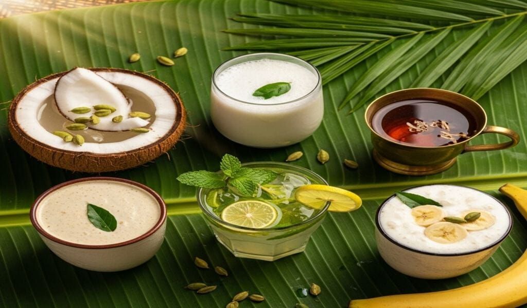 ஏலக்காய் பானங்கள்